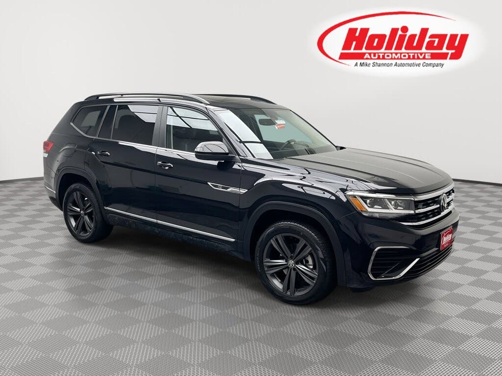 2021 Volkswagen Atlas V6 SE R-Line 4Motion with Technology