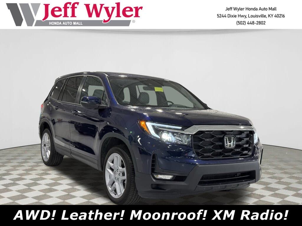 2024 Honda Passport EX-L AWD
