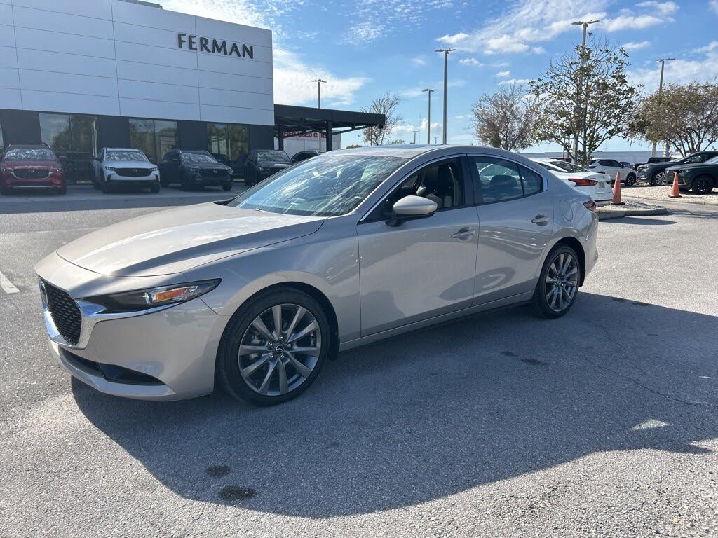 2025 Mazda MAZDA3 2.5 S Preferred Sedan FWD