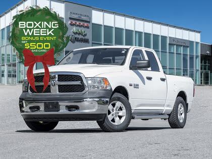 2018 RAM 1500 ST Quad Cab 4WD