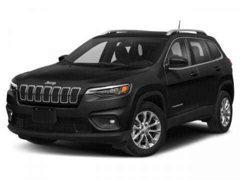 2022 Jeep Cherokee Latitude Lux 4WD
