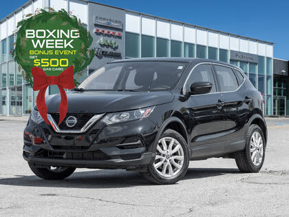 2022 Nissan Qashqai S FWD