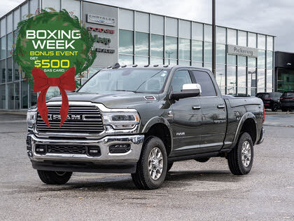 2022 RAM 2500 Laramie Crew Cab 4WD
