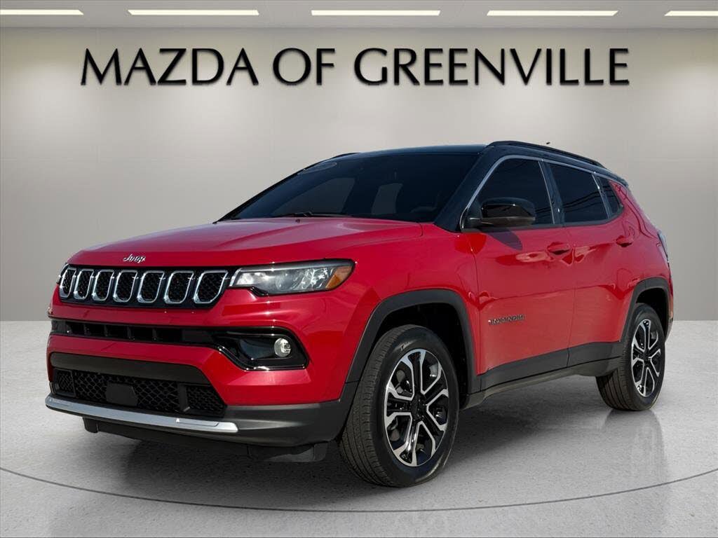 2023 Jeep Compass Limited 4WD