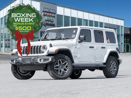 Jeep Wrangler Sahara 4-Door 4WD 2024