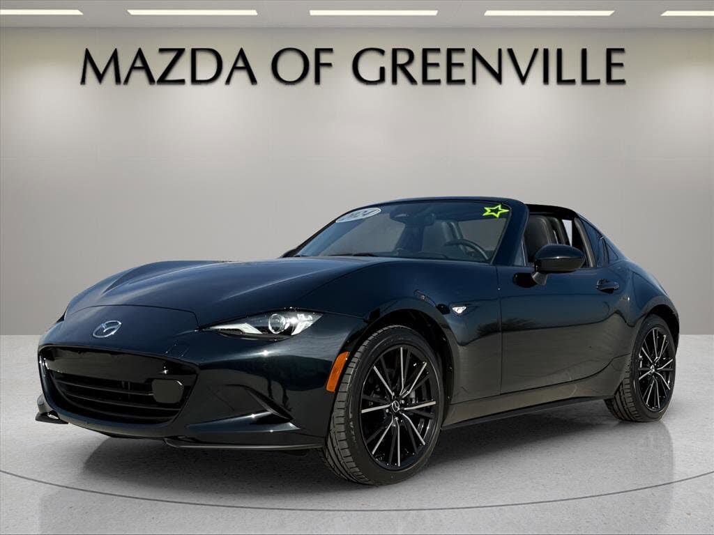 2024 Mazda MX-5 Miata RF Grand Touring RWD