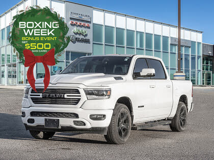 RAM 1500 Sport Crew Cab 4WD 2024