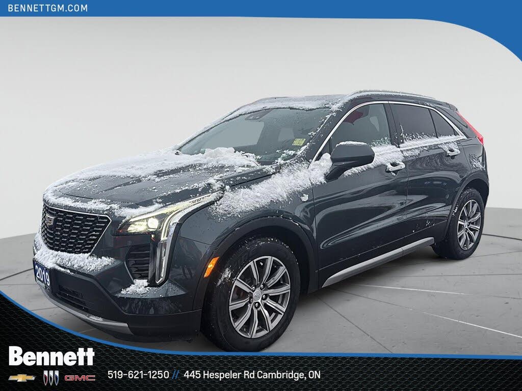 2019 Cadillac XT4 Premium Luxury AWD
