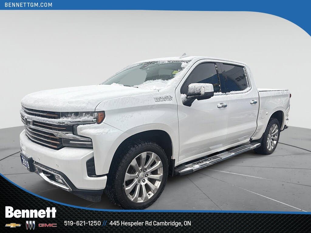 2019 Chevrolet Silverado 1500 High Country Crew Cab 4WD