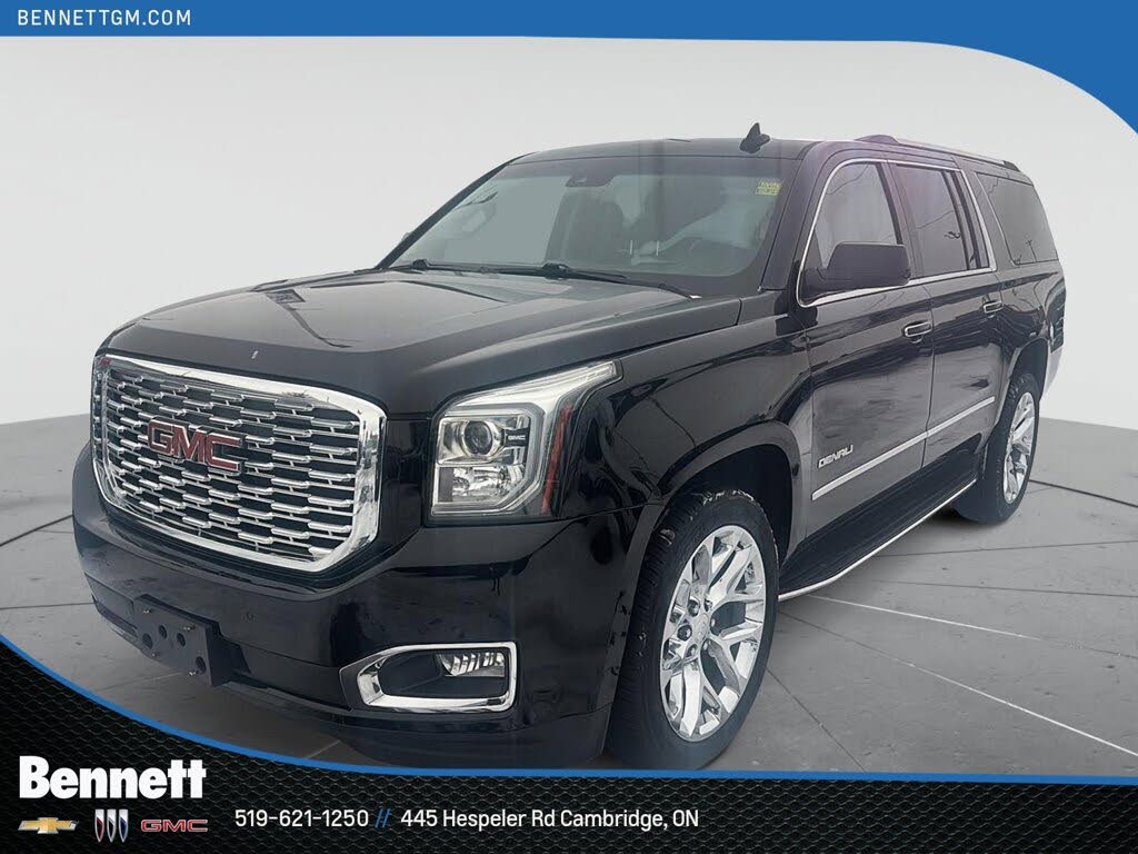 GMC Yukon XL Denali 4WD 2019