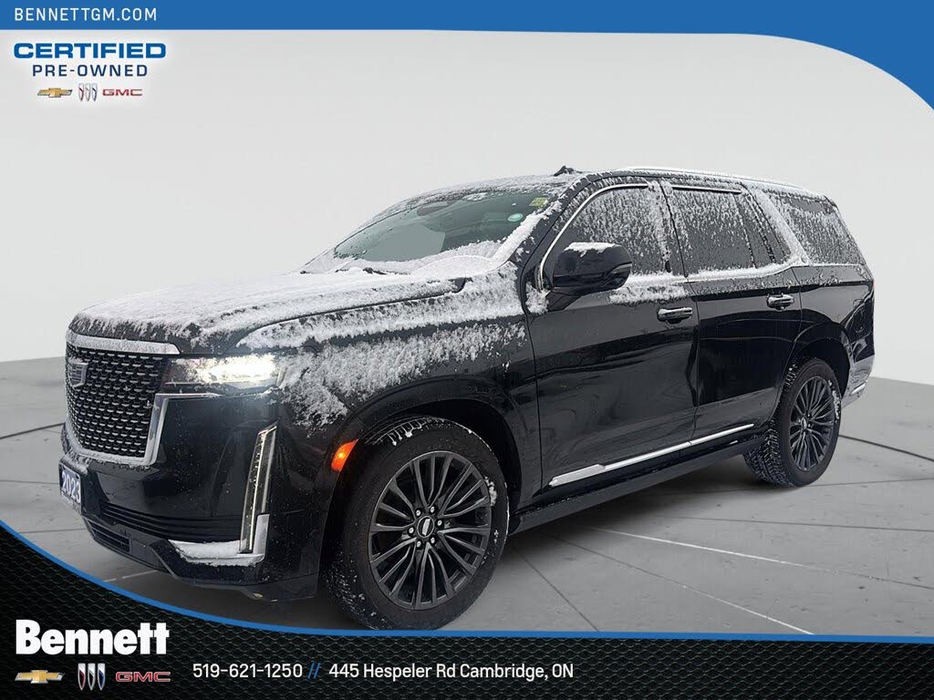 Cadillac Escalade Premium Luxury 4WD 2023