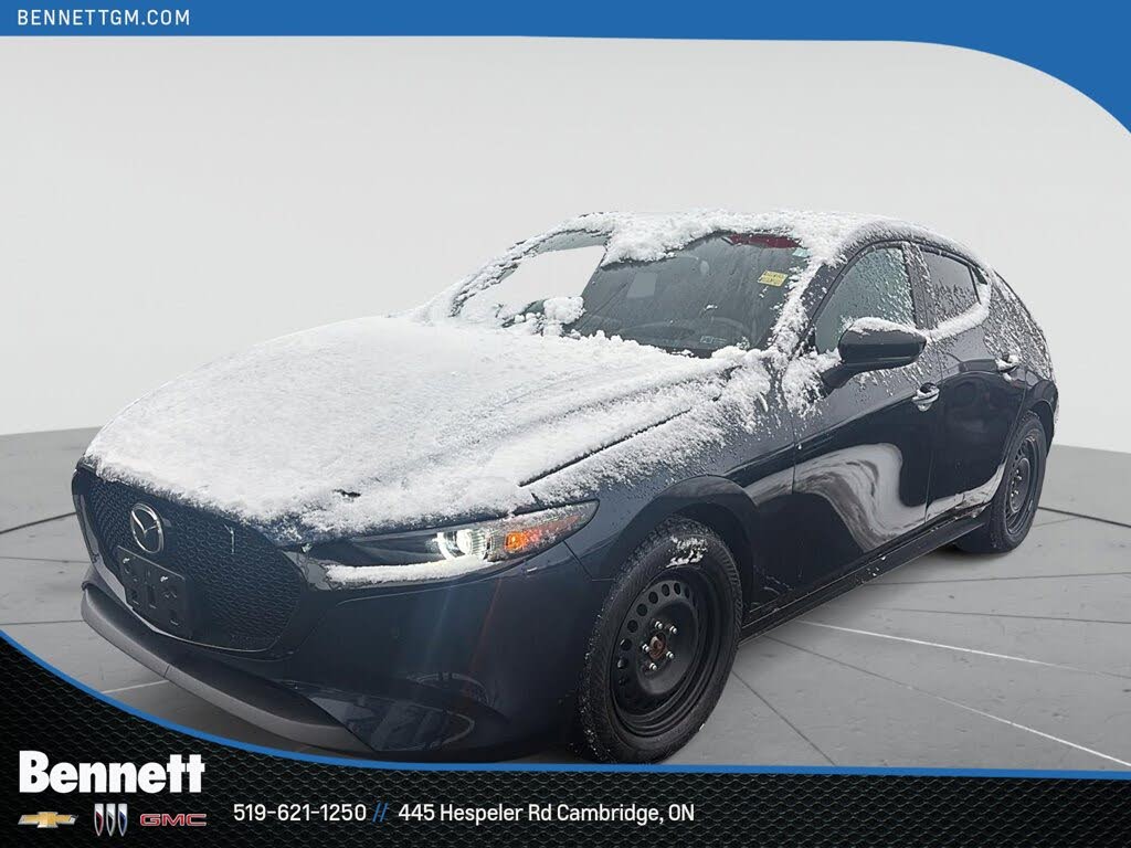 Mazda MAZDA3 Sport GT with Turbo AWD 2024