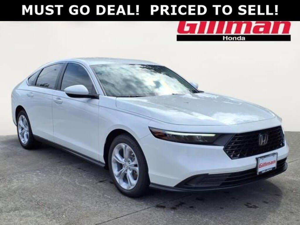 2025 Honda Accord LX FWD