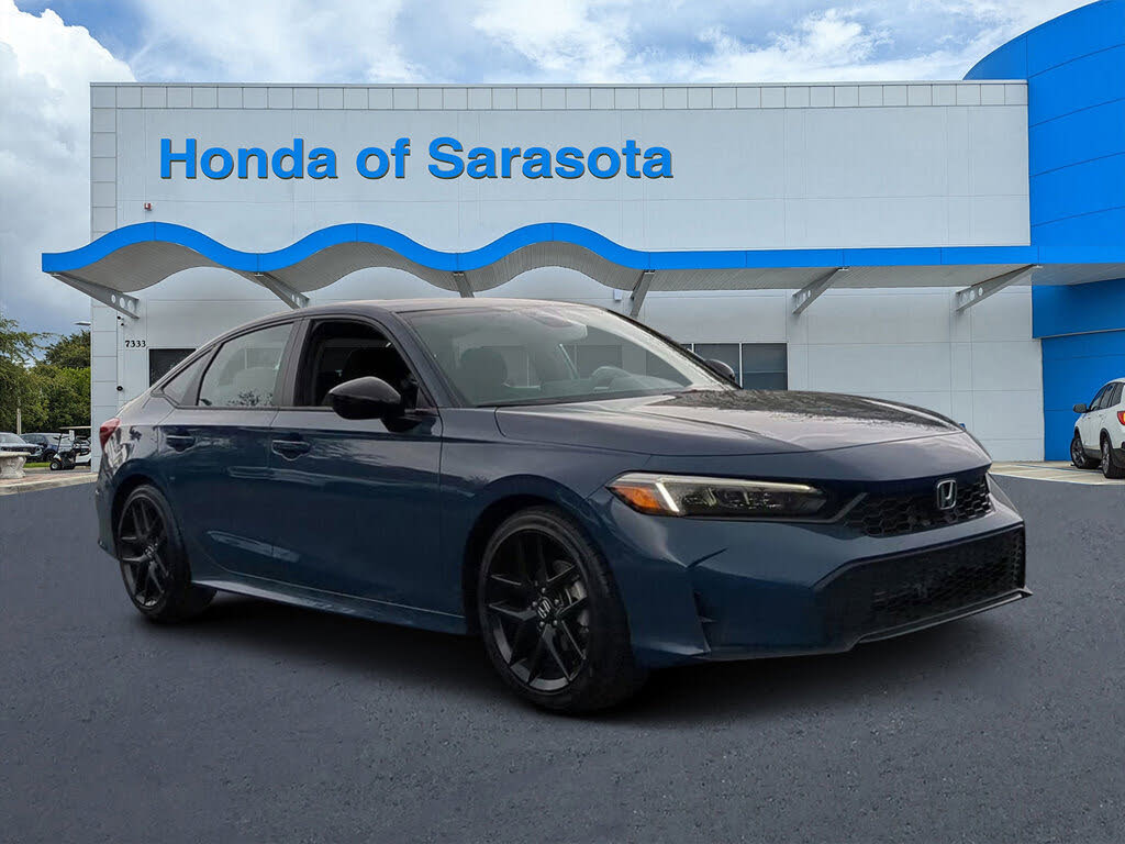 2026 Honda Civic Sport FWD