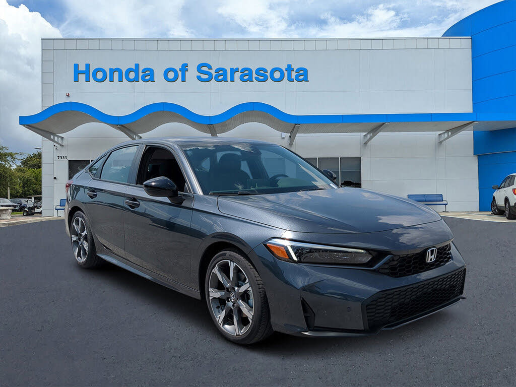 2026 Honda Civic Hybrid Sport Touring Sedan FWD