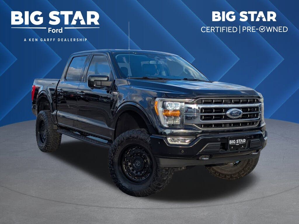 2021 Ford F-150 Lariat SuperCrew 4WD