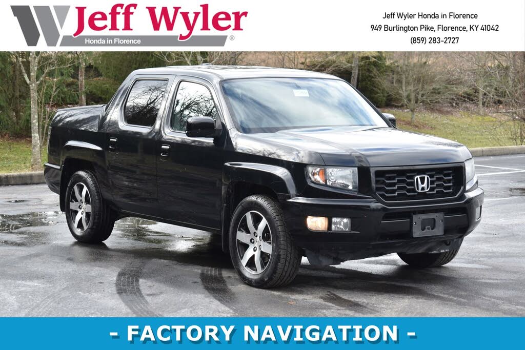 2014 Honda Ridgeline SE