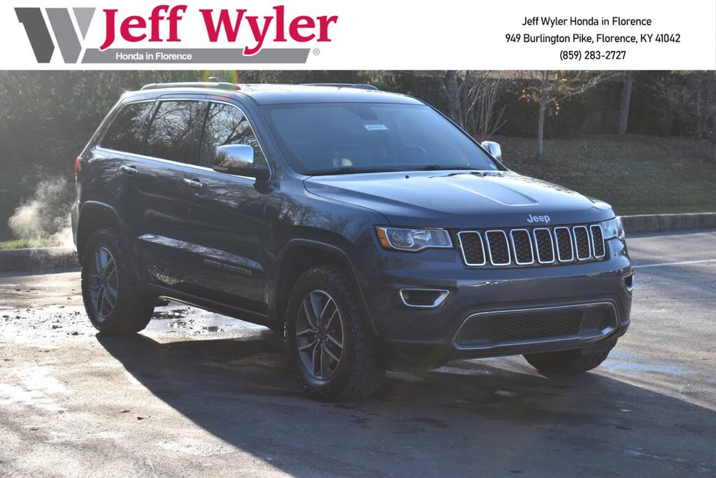 2021 Jeep Grand Cherokee Limited 4WD