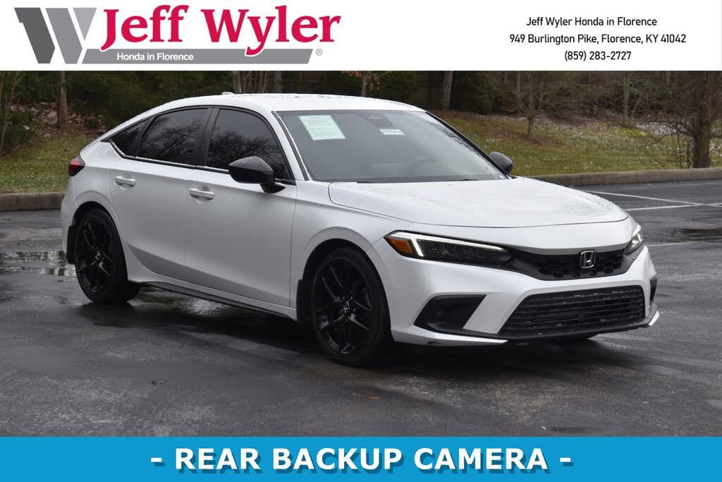 2023 Honda Civic Hatchback Sport FWD