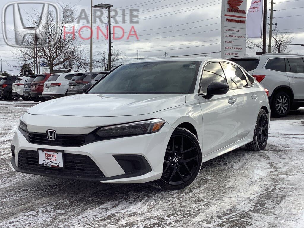 2023 Honda Civic Sport FWD