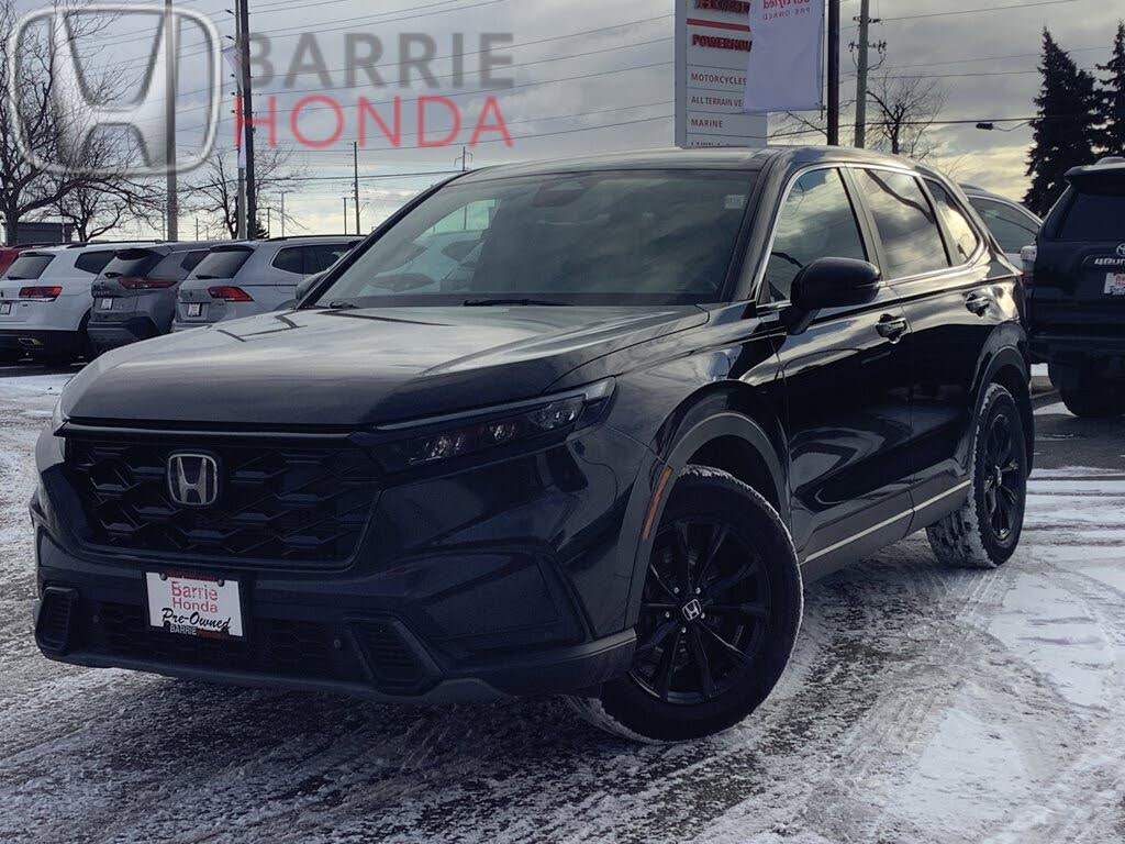 Honda CR-V Hybrid EX-L AWD 2024