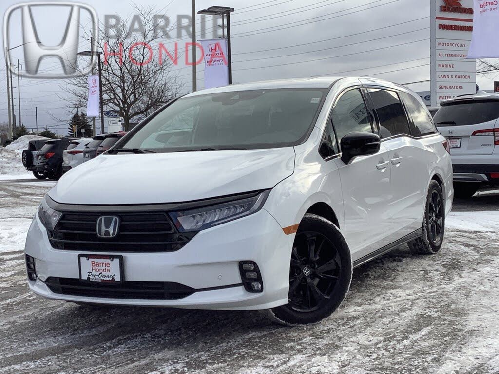 2024 Honda Odyssey Black Edition FWD