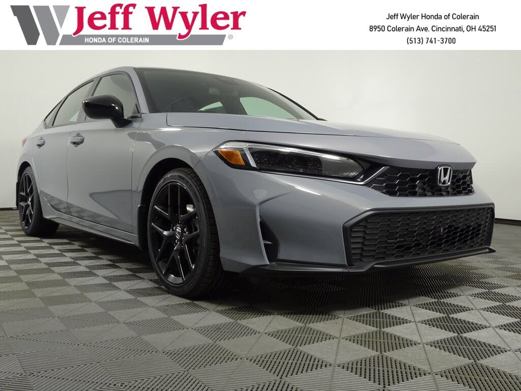 2026 Honda Civic Hatchback Sport FWD