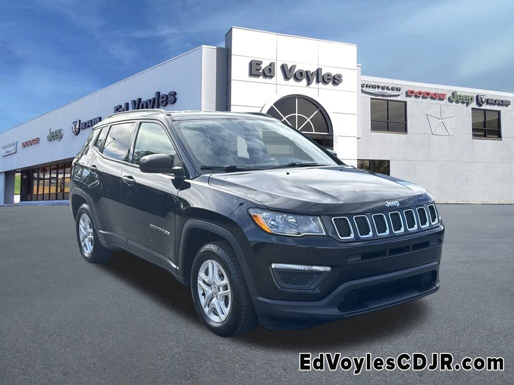 2018 Jeep Compass Sport FWD
