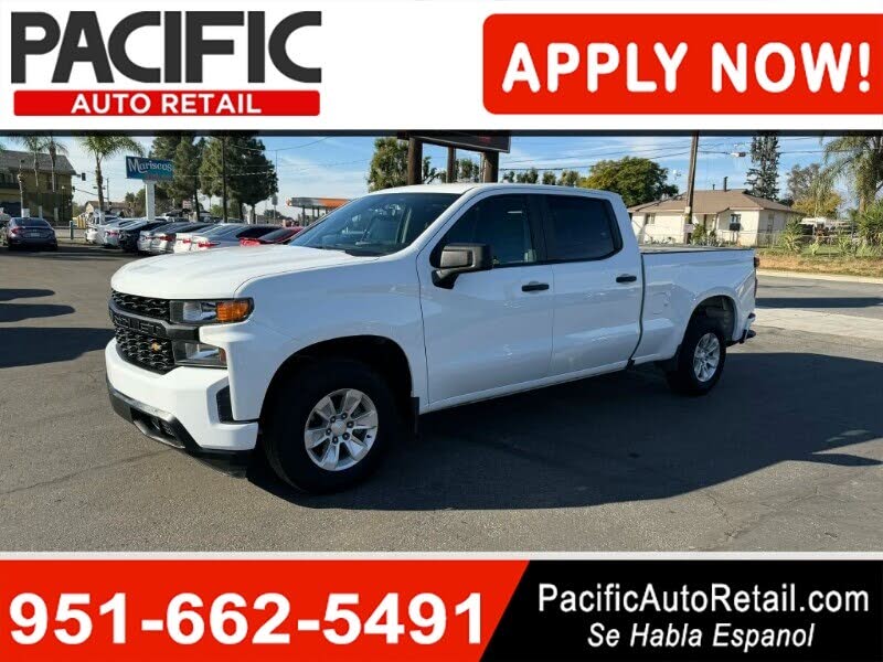 2019 Chevrolet Silverado 1500 Work Truck Crew Cab RWD