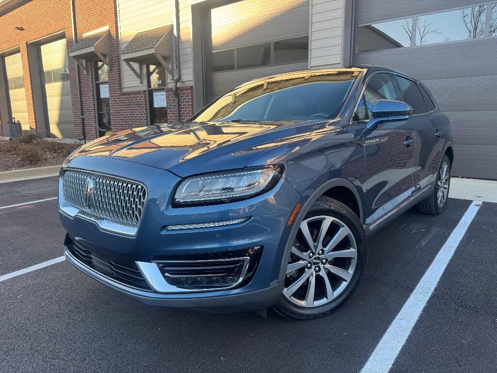 2019 Lincoln Nautilus Select FWD