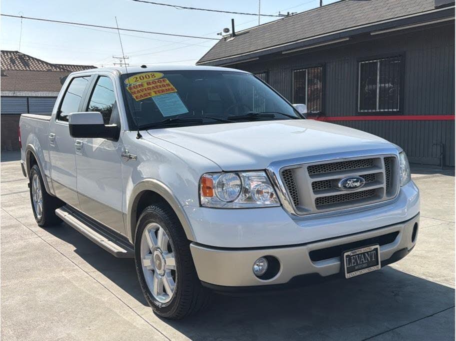 2008 Ford F-150 King Ranch SuperCrew SB