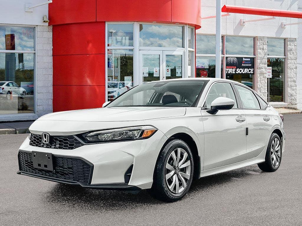 2026 Honda Civic LX FWD