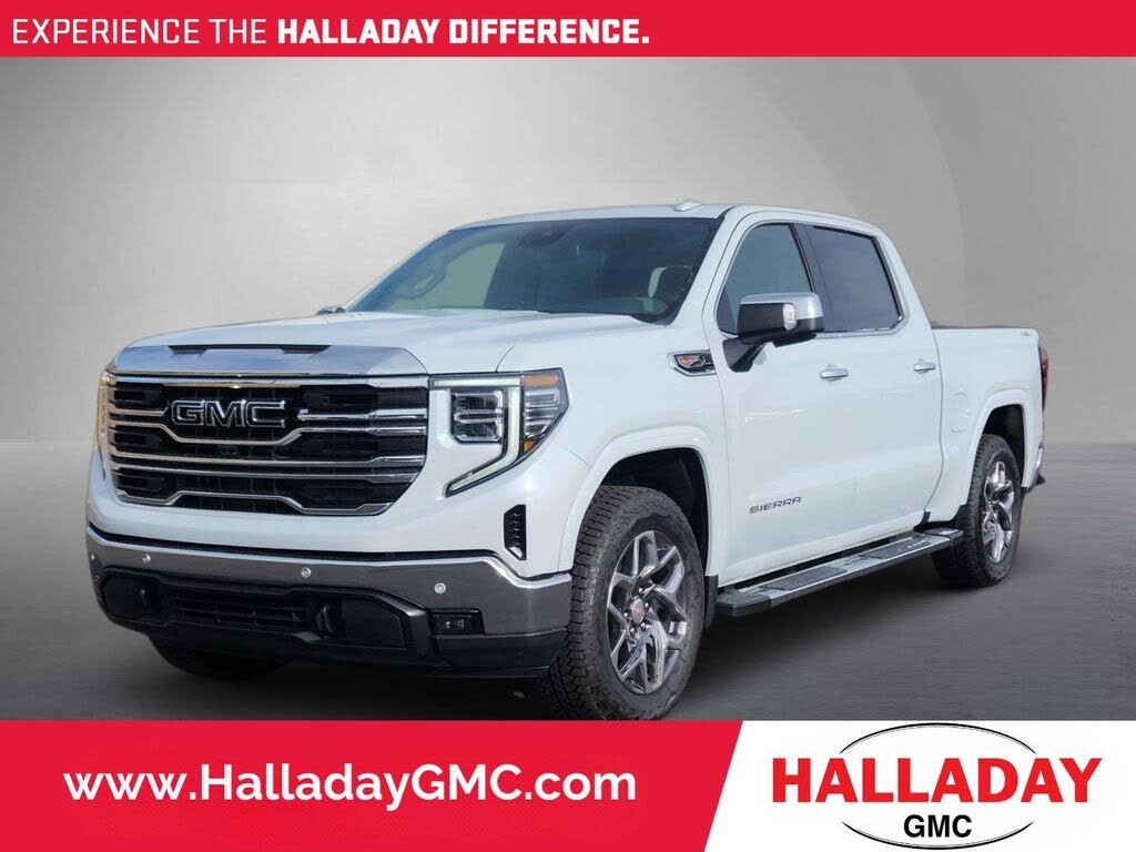 2026 GMC Sierra 1500 SLT Crew Cab 4WD