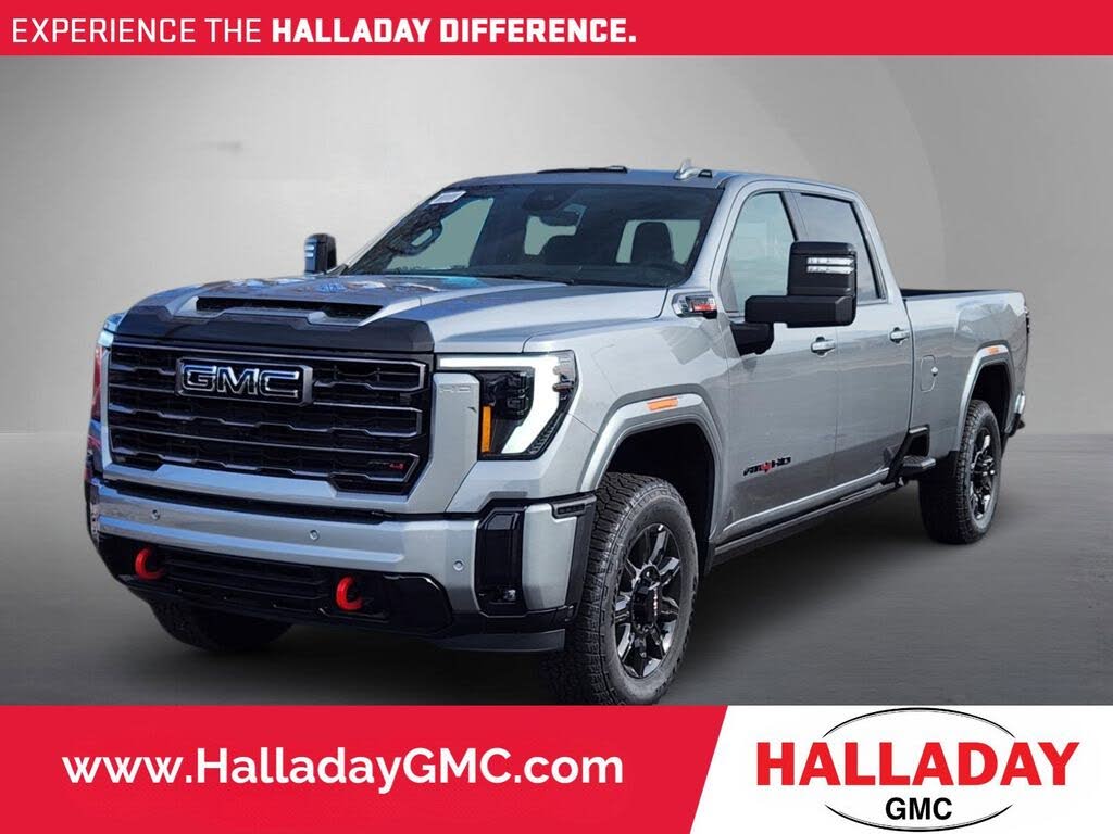 2026 GMC Sierra 3500HD AT4 Crew Cab 4WD