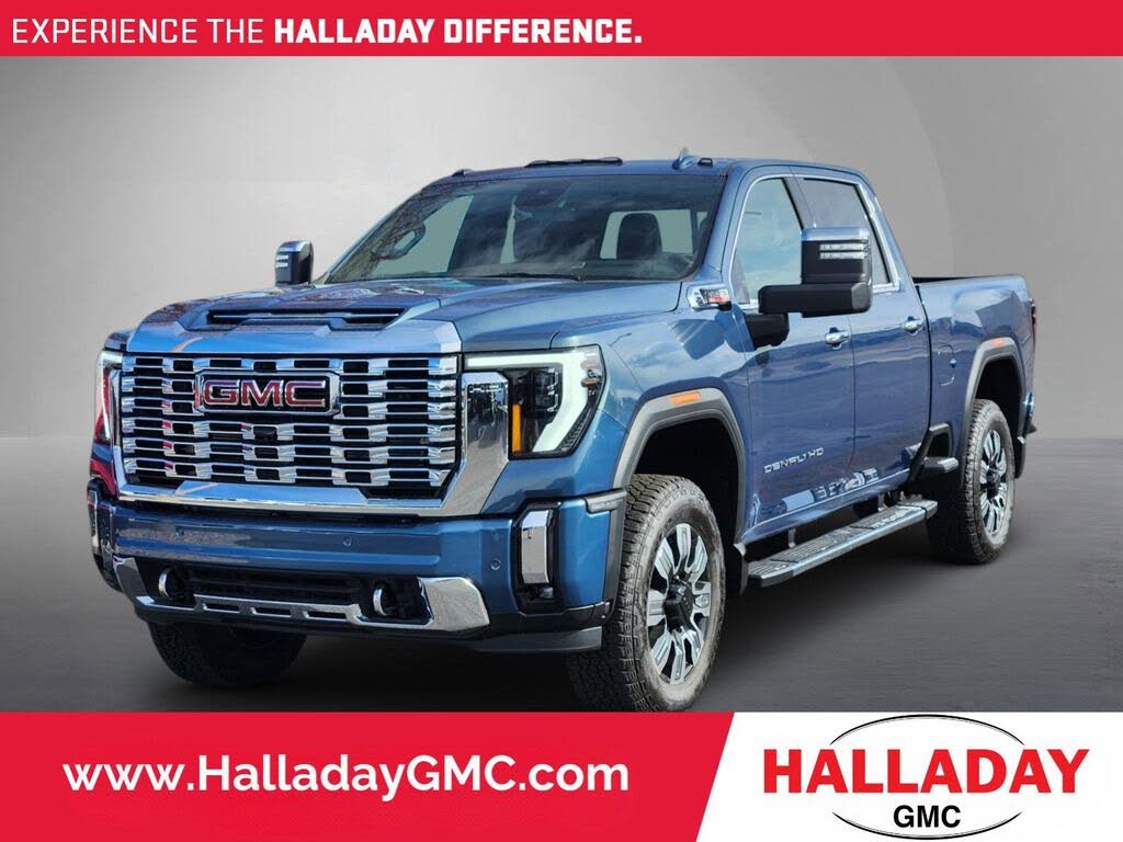 2026 GMC Sierra 3500HD Denali Crew Cab 4WD