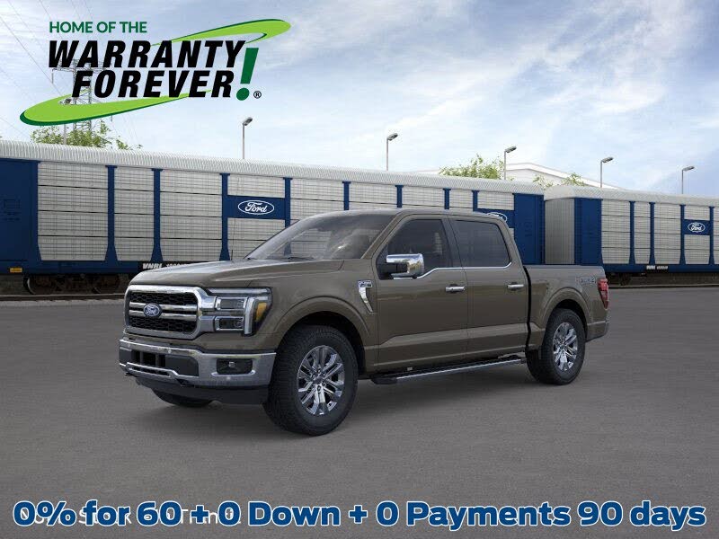2025 Ford F-150 Lariat SuperCrew 4WD