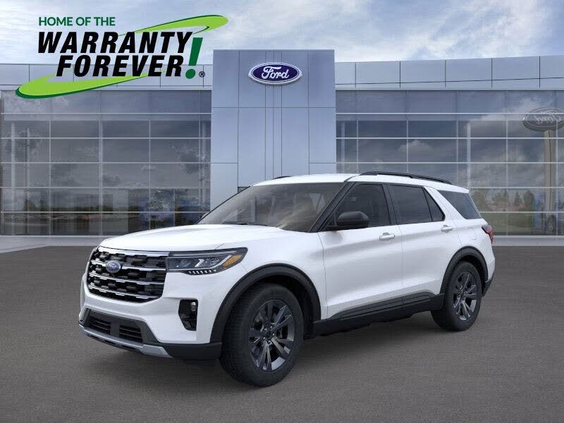 2026 Ford Explorer Active AWD