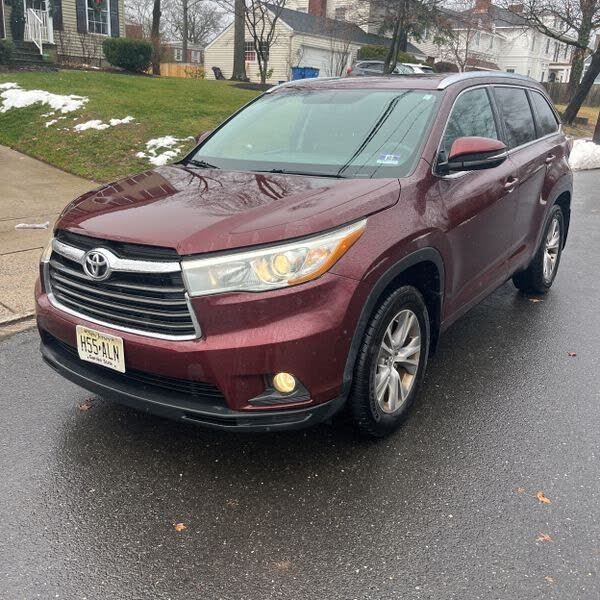 2015 Toyota Highlander XLE