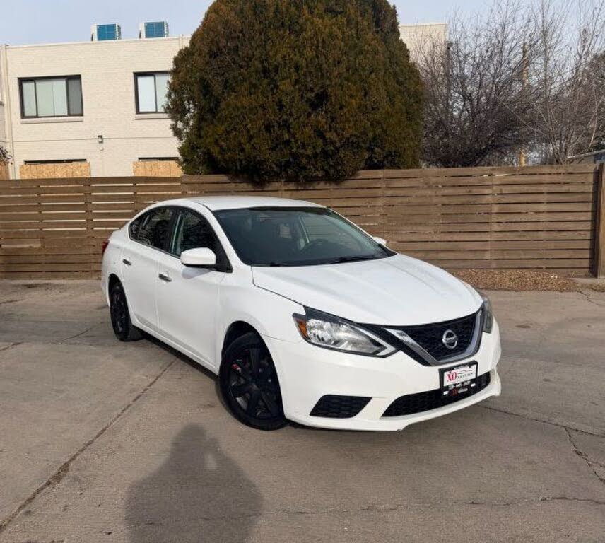2018 Nissan Sentra S FWD