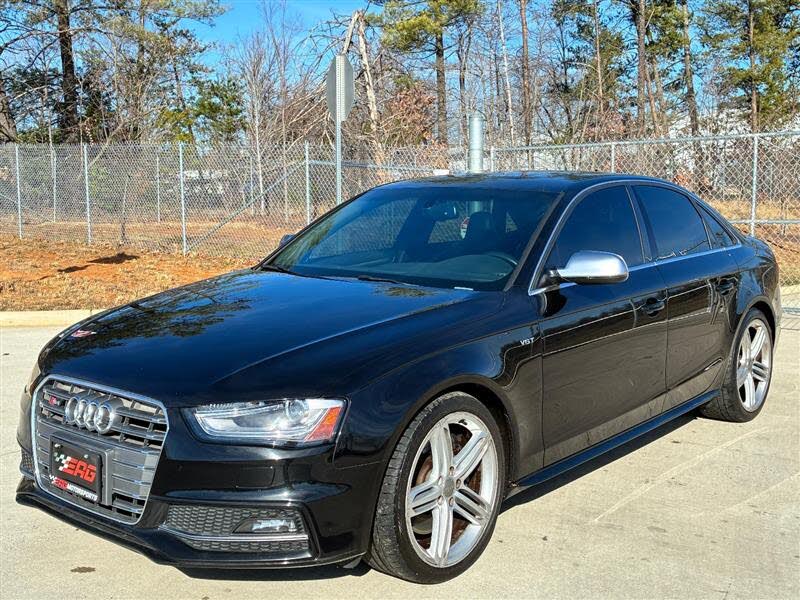 2016 Audi S4 3.0T quattro Premium Plus Sedan AWD