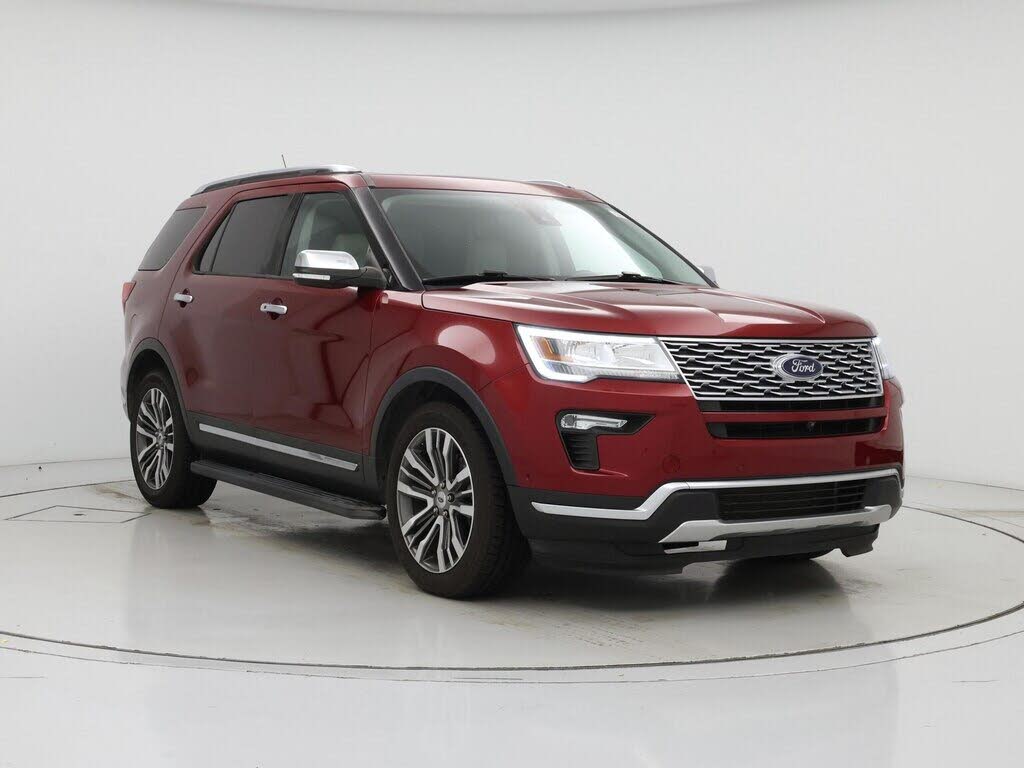 2019 Ford Explorer Platinum AWD