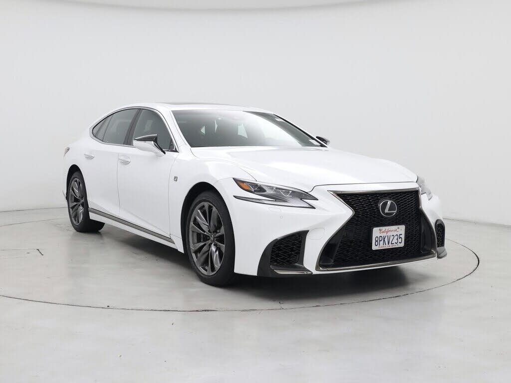 2019 Lexus LS 500 F Sport RWD