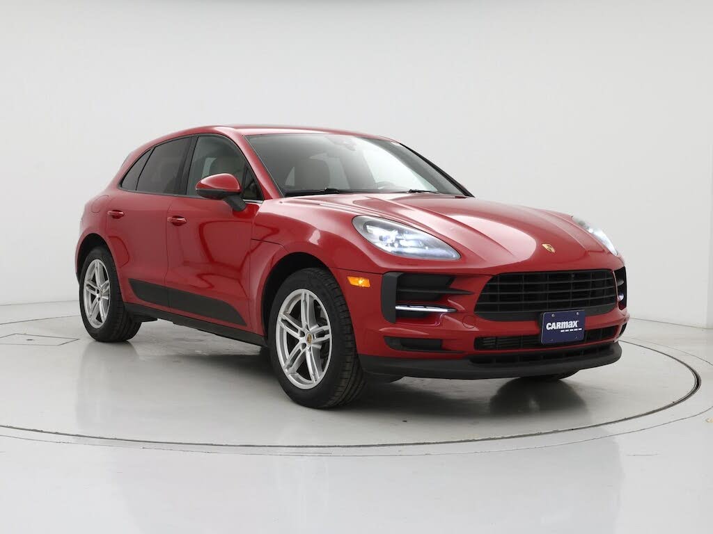 2020 Porsche Macan AWD