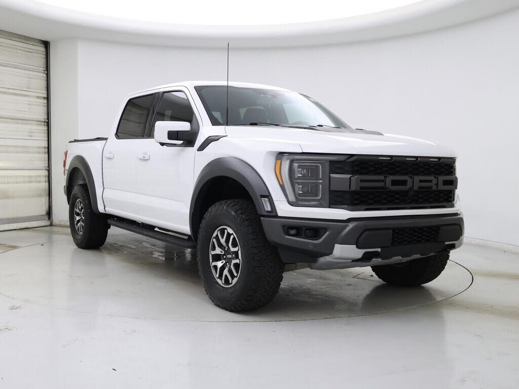 2022 Ford F-150 Raptor SuperCrew 4WD