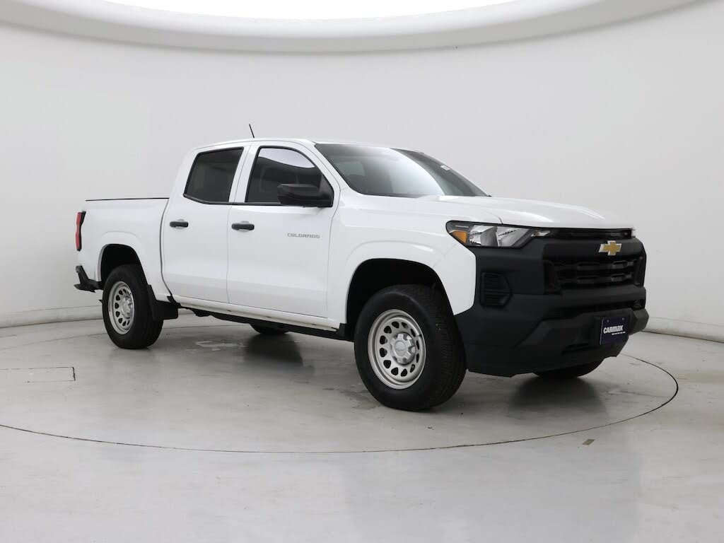 2024 Chevrolet Colorado Work Truck Crew Cab RWD