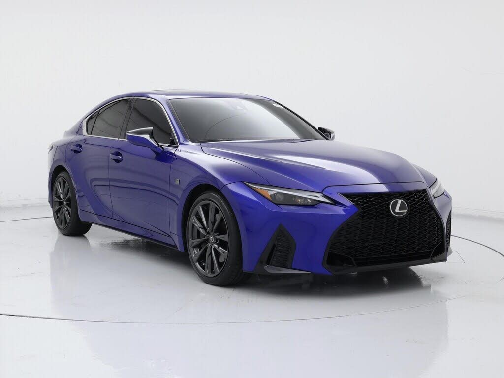 2025 Lexus IS 350 F Sport Design RWD