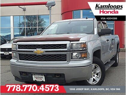 2014 Chevrolet Silverado 1500 LT Crew Cab 4WD