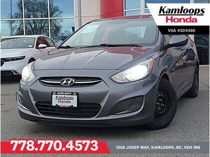 2016 Hyundai Accent SE Sedan FWD