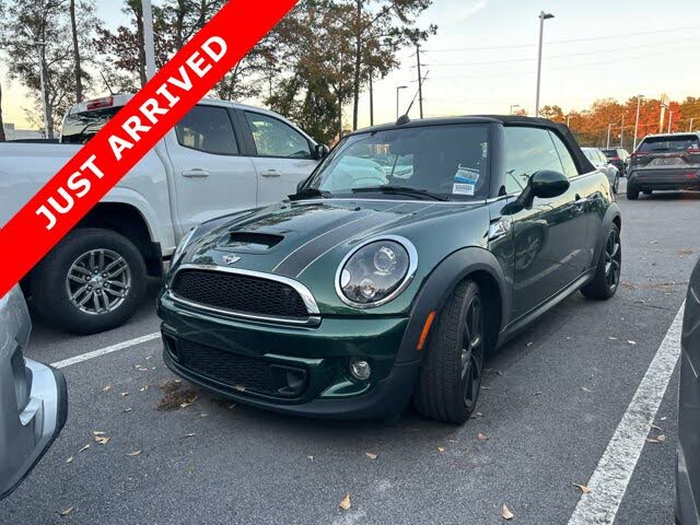 2015 MINI Cooper S Convertible FWD