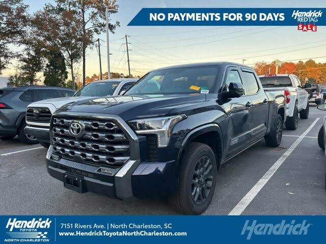 2026 Toyota Tundra Platinum CrewMax Cab LB 4WD